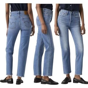 Levi’s Wedgie Jeans Medium Wash 26